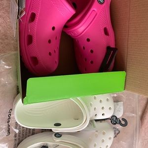2 Pair of Crocs
